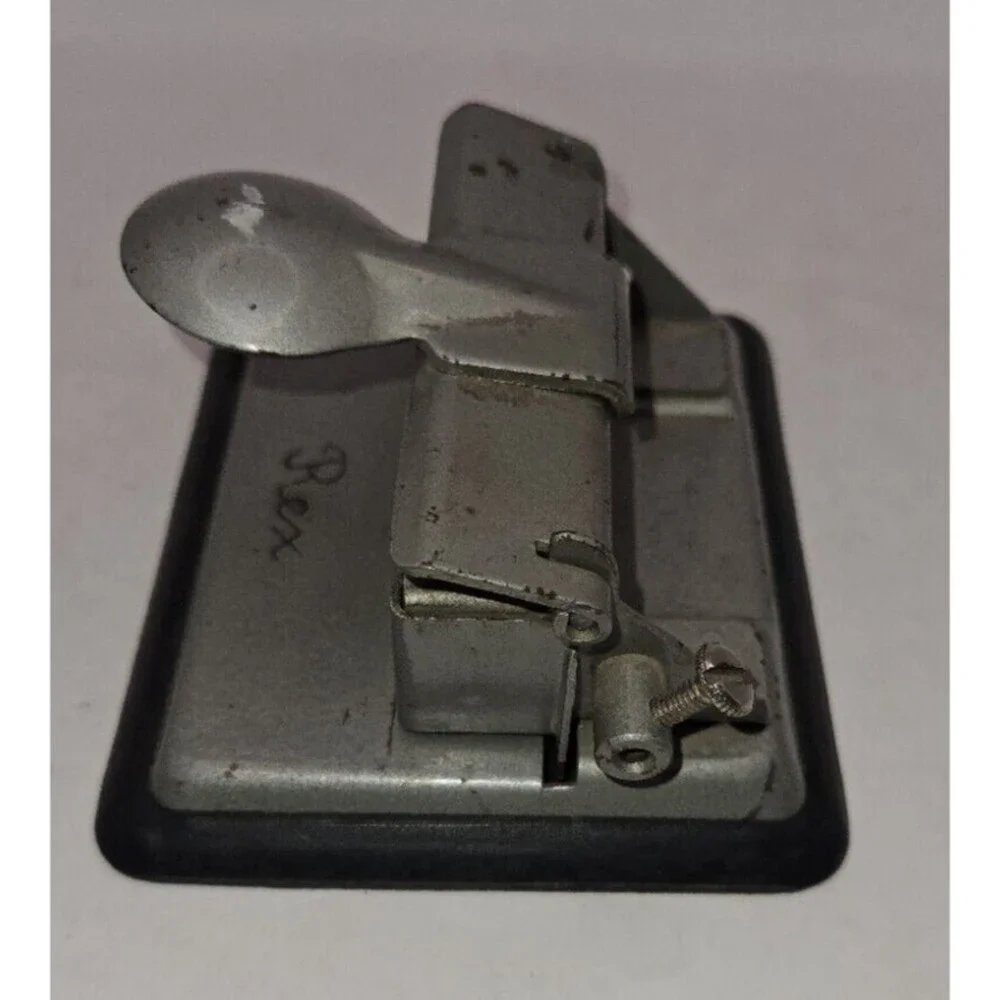 Vtg The Hummer Line Rex Punch #14 Wilson Jones 2 Hole Punch great condition